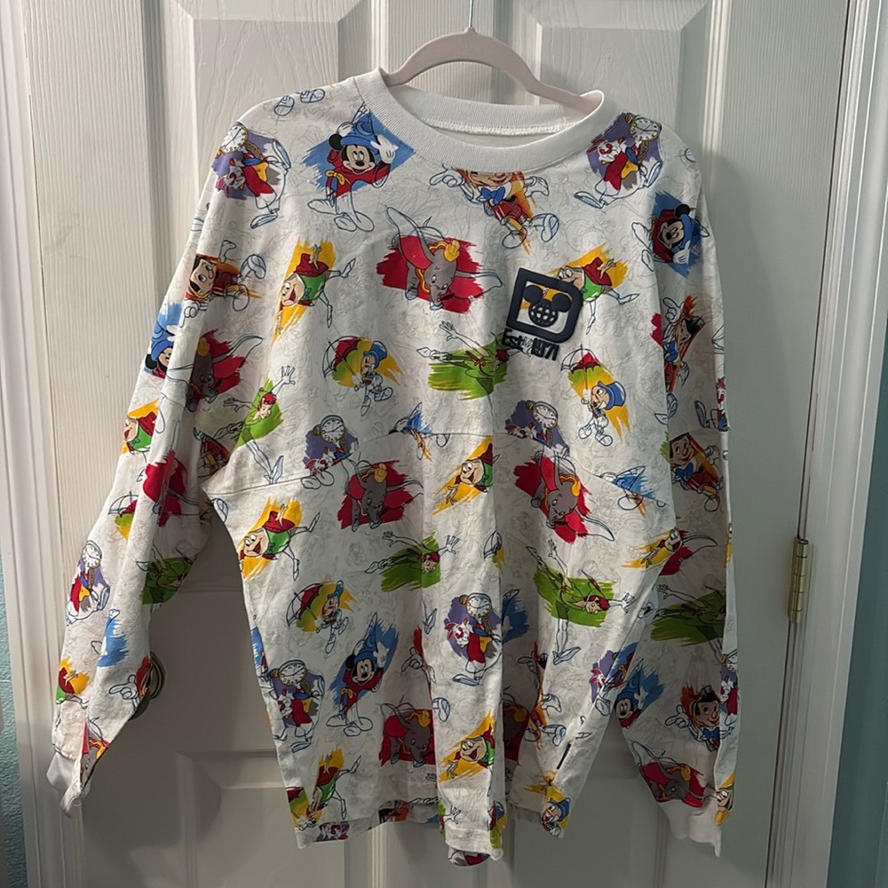 Disney Parks Walt Disney World Animation Spirit Jersey